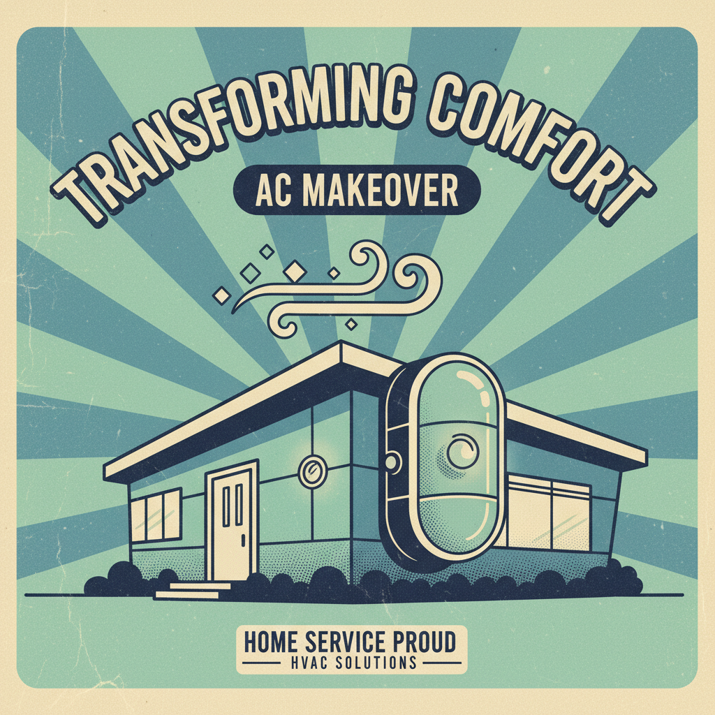 Transforming Comfort: AC Makeover