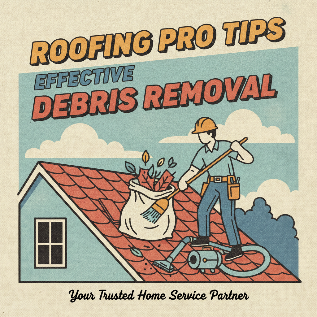 Effective Roofing Debris Removal