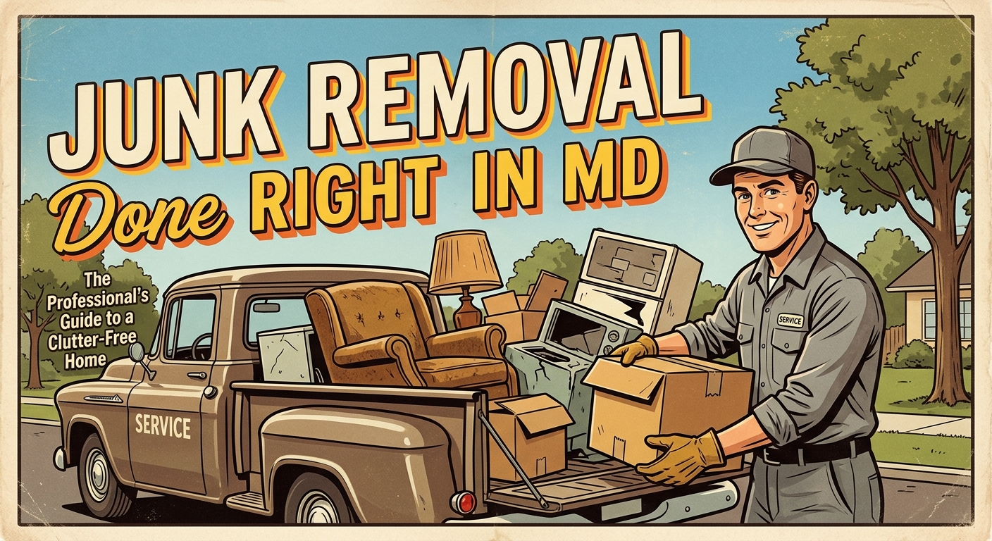 Junk Removal Done Right in MD