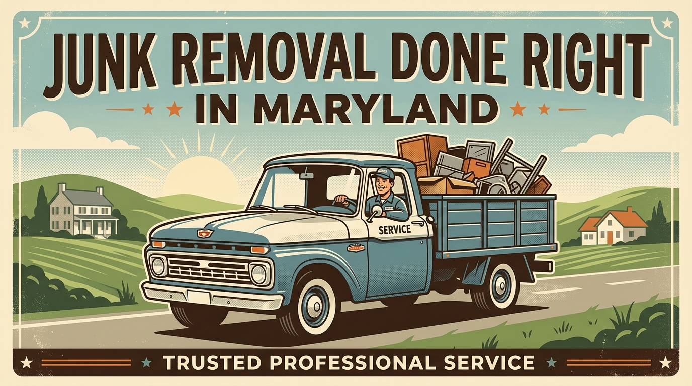 Junk Removal Done Right in MD