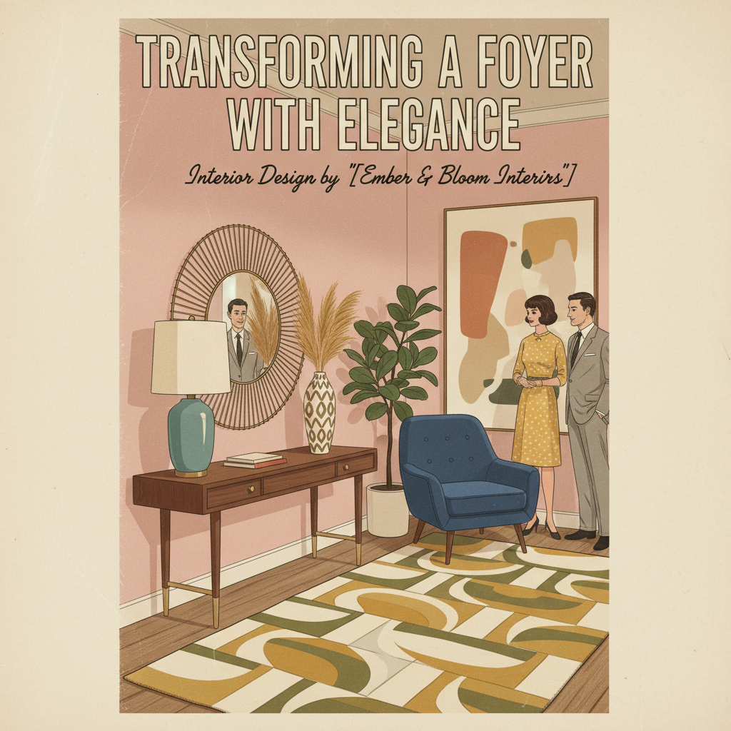 Transforming a Foyer with Elegance