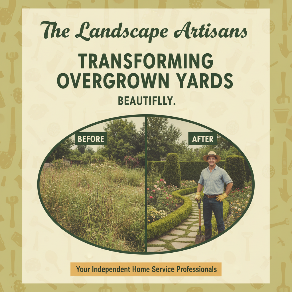 Transforming Overgrown Yards Beautifully