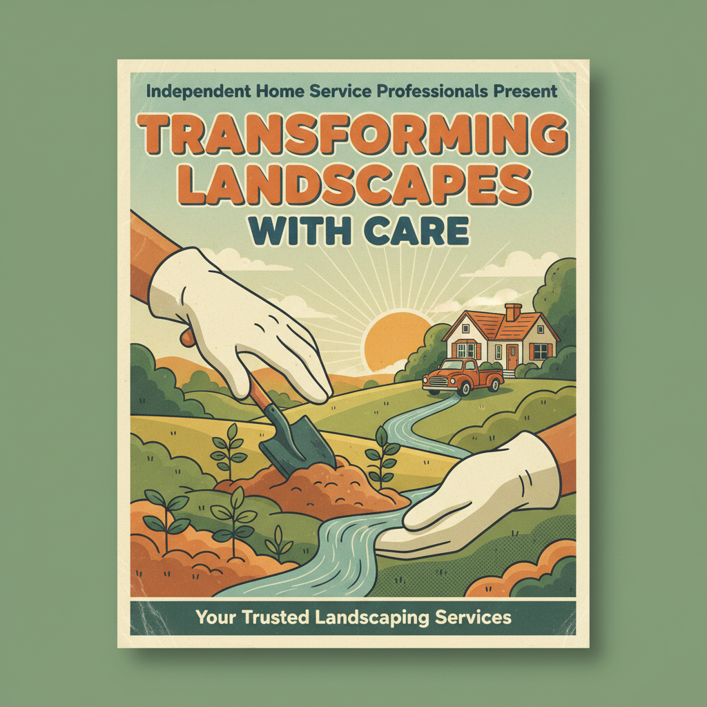 Transforming Landscapes with Care