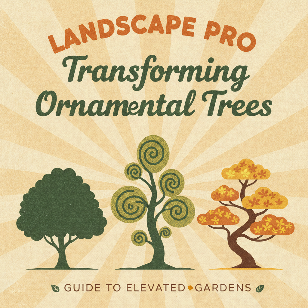 Transforming Ornamental Trees