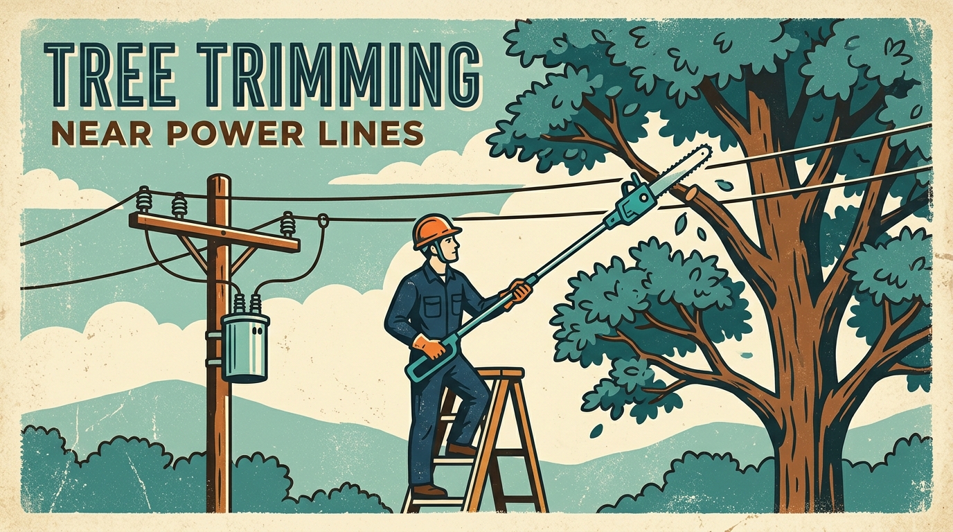 Tree Trimming Near Power Lines