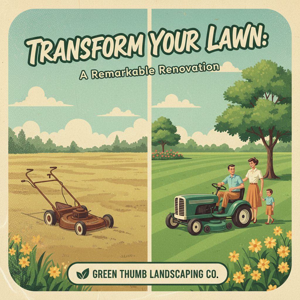 Transform Your Lawn: A Stunning Makeover