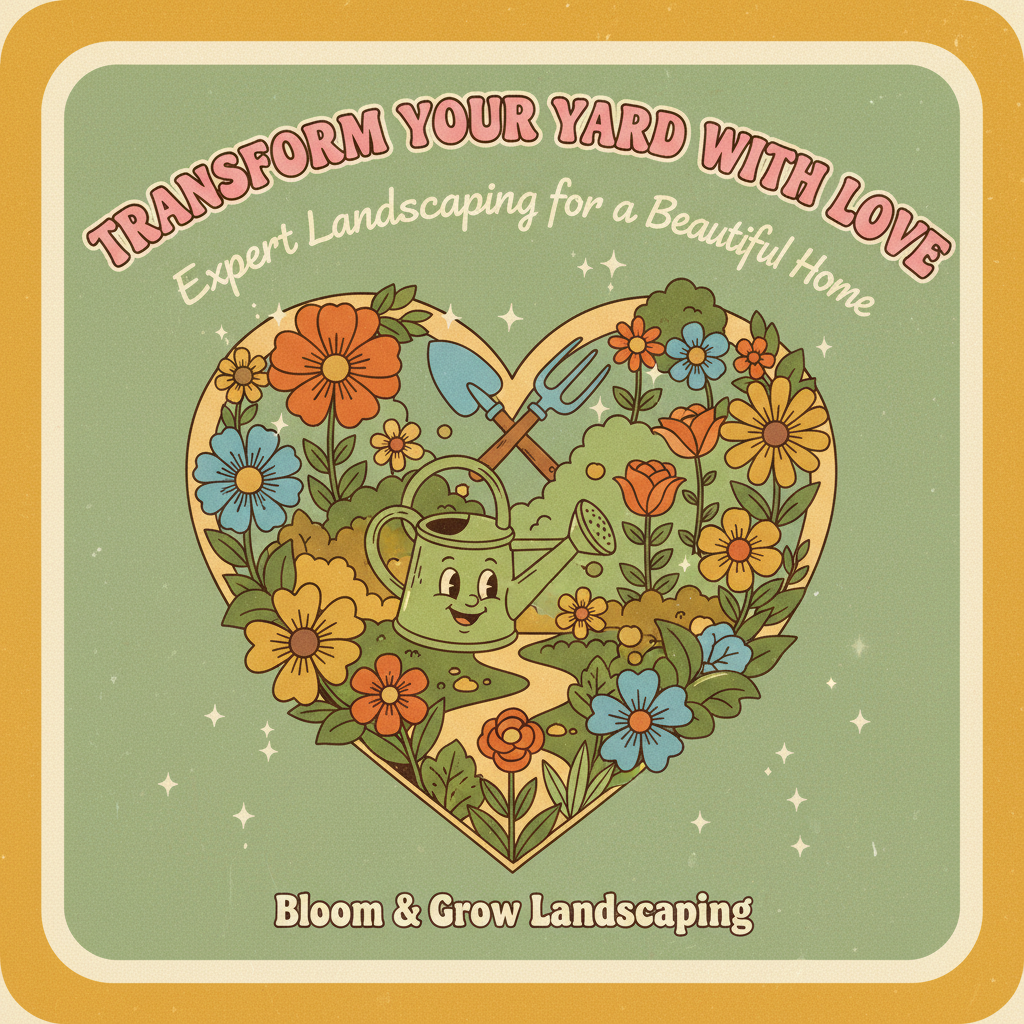 Transform Your Yard with Love