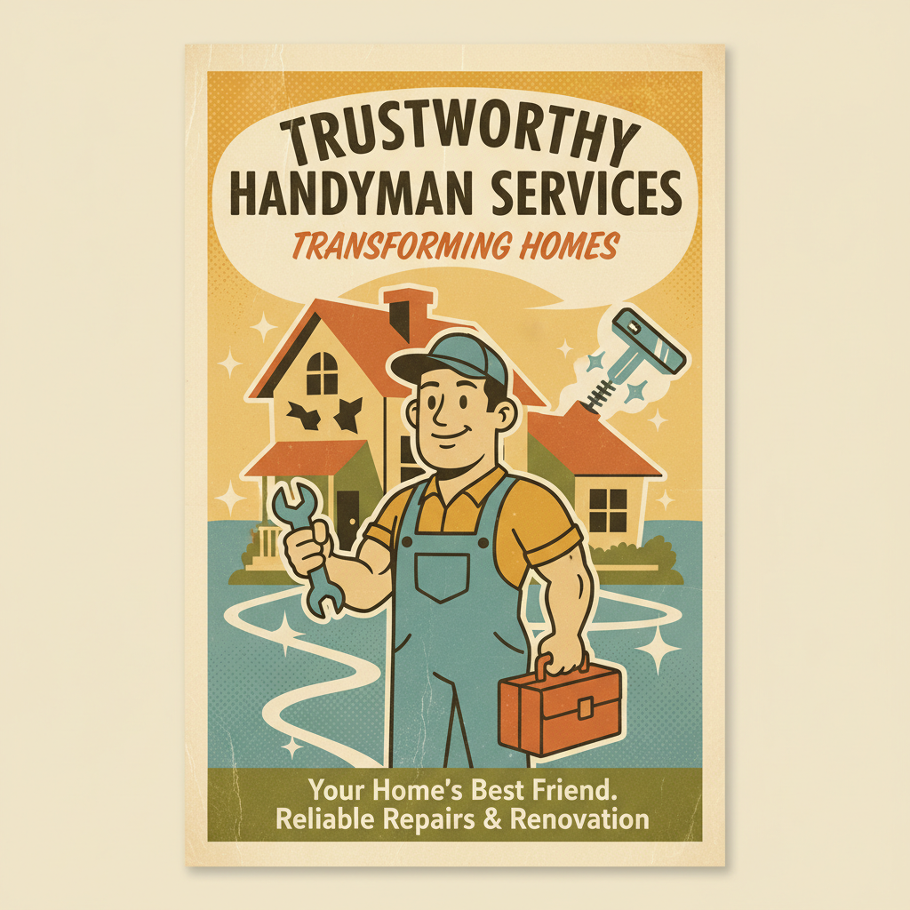 Transforming Homes with Trustworthy Handyman Services