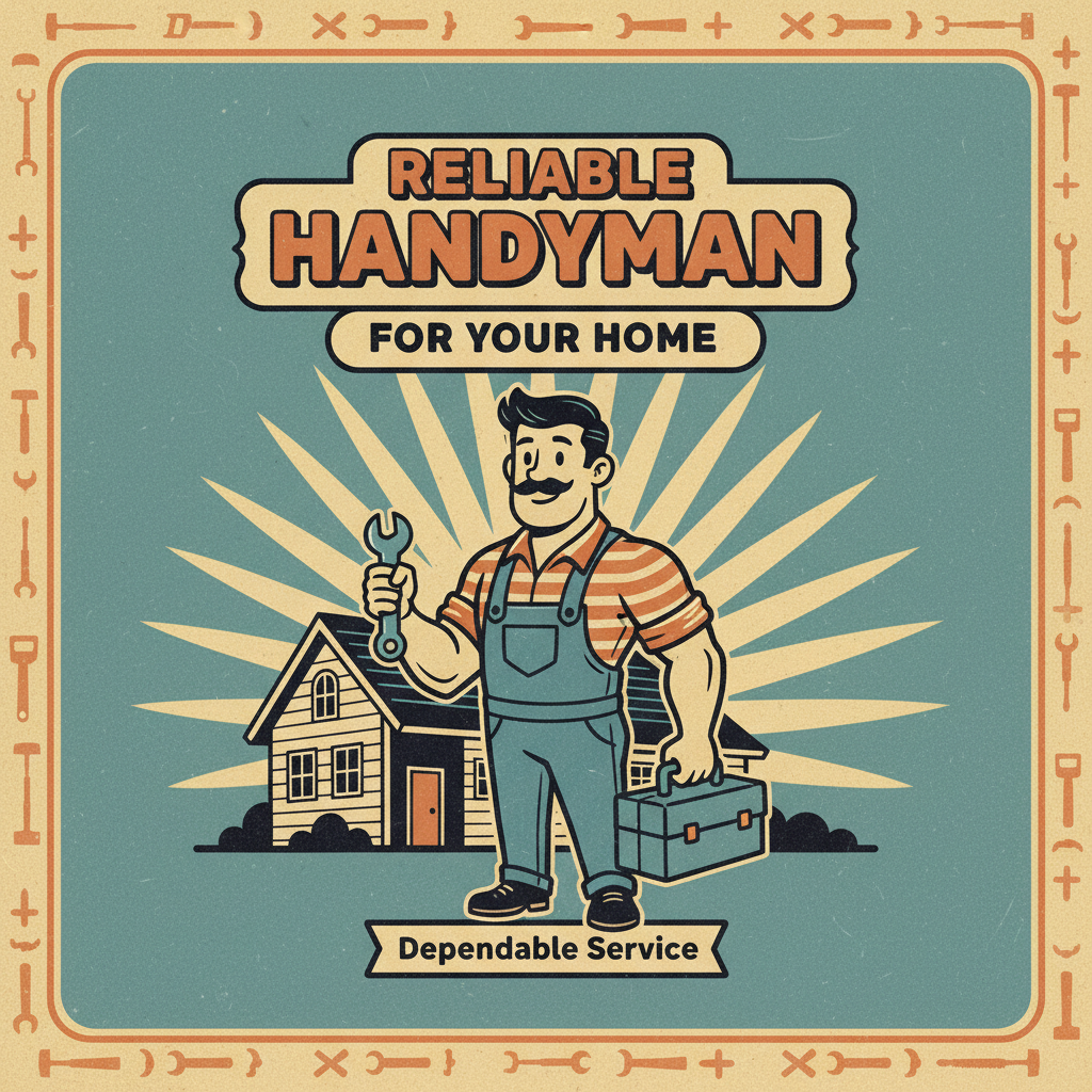 Reliable Handyman for Your Home