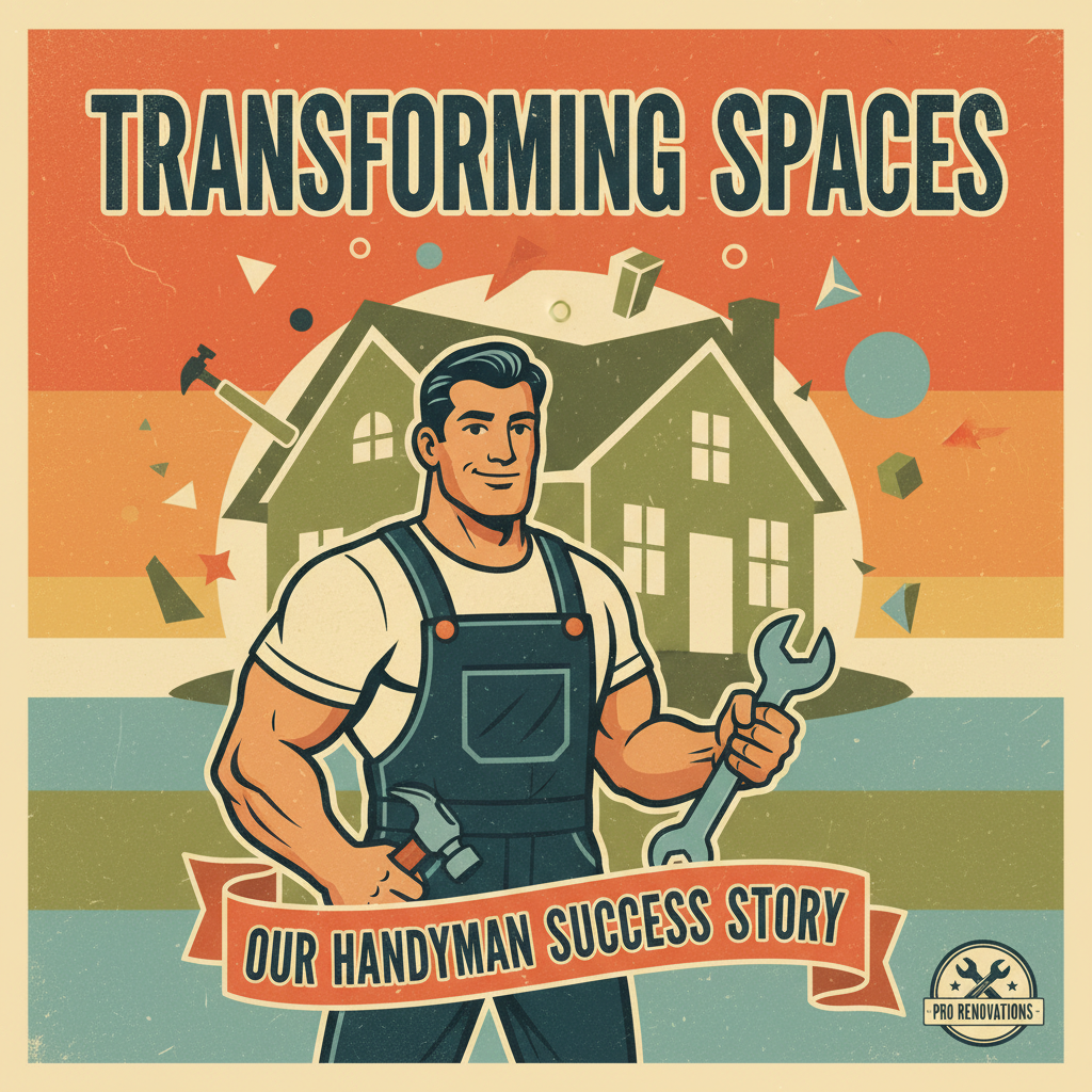 Transforming Spaces: Our Handyman Success Story