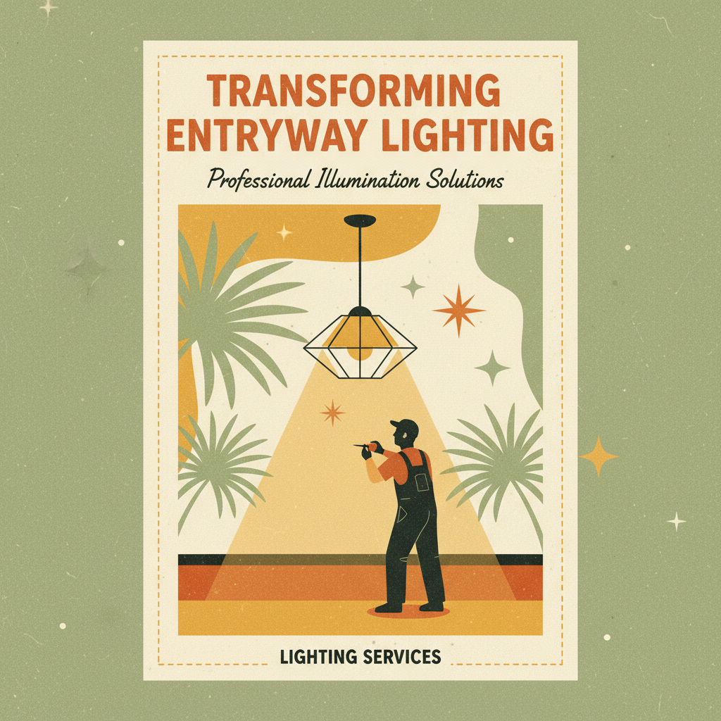 Transforming Entryway Lighting