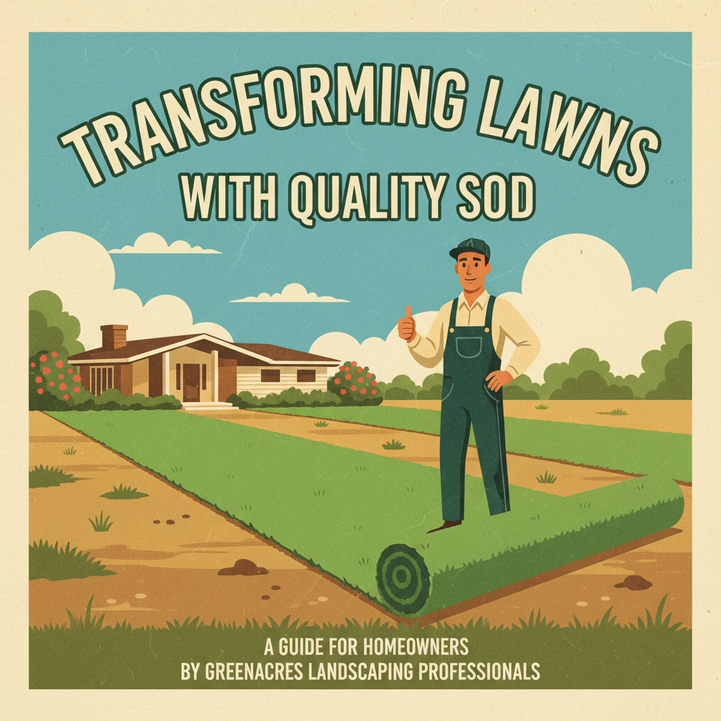 Transforming Lawns with Quality Sod
