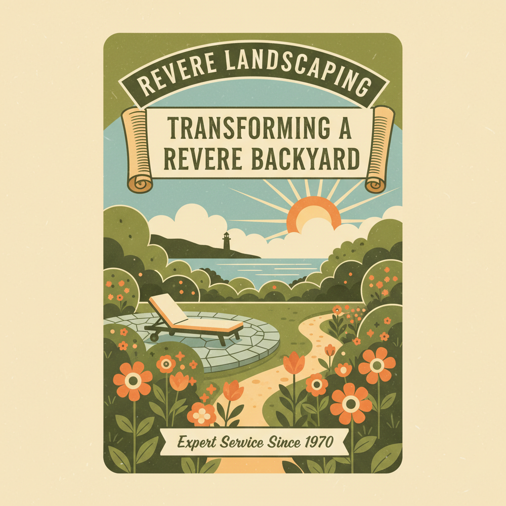 Transforming a Revere Backyard