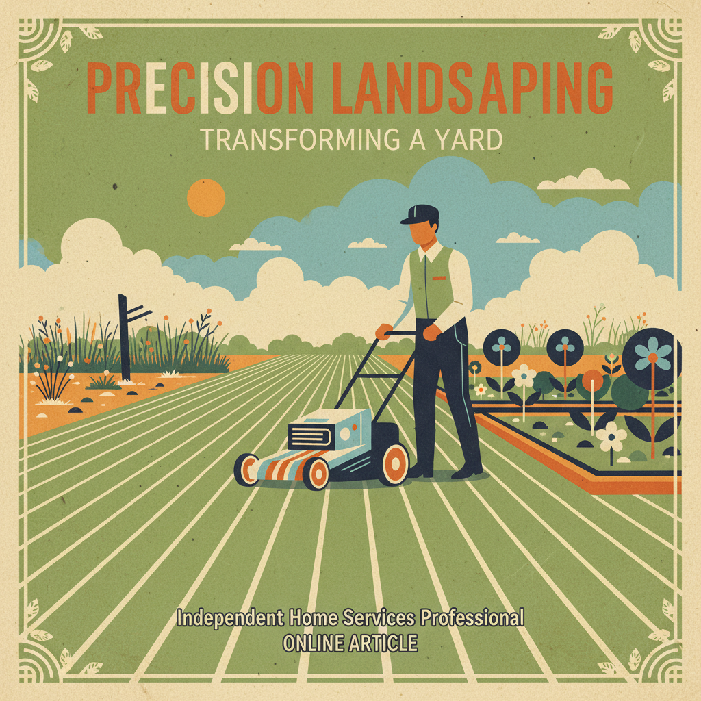 Transforming a Yard with Precision
