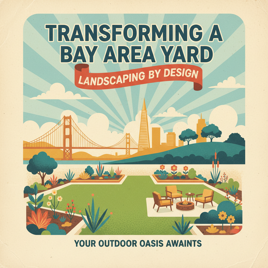 Transforming a Bay Area Yard