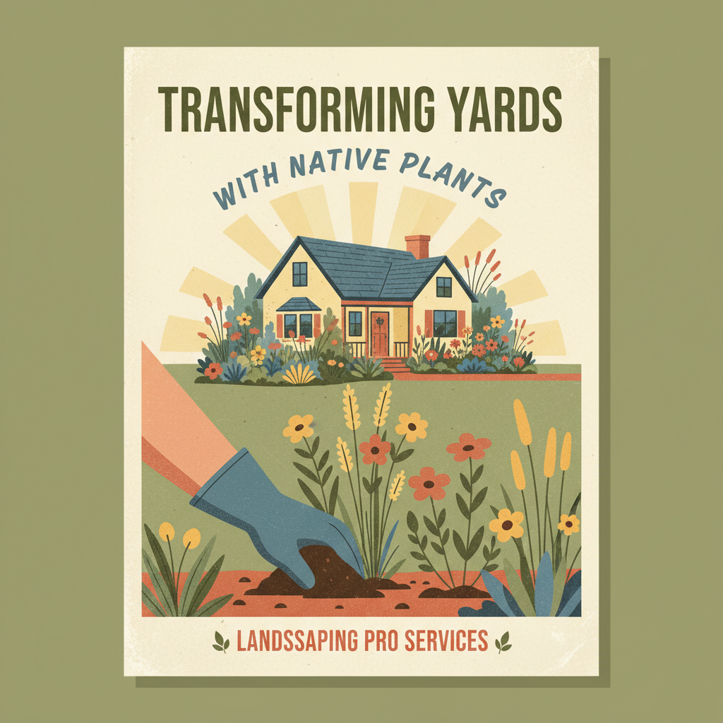 Transforming Yards with Native Plants
