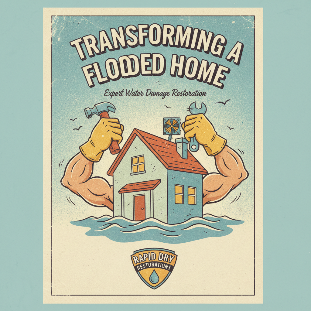 Transforming a Flooded Home
