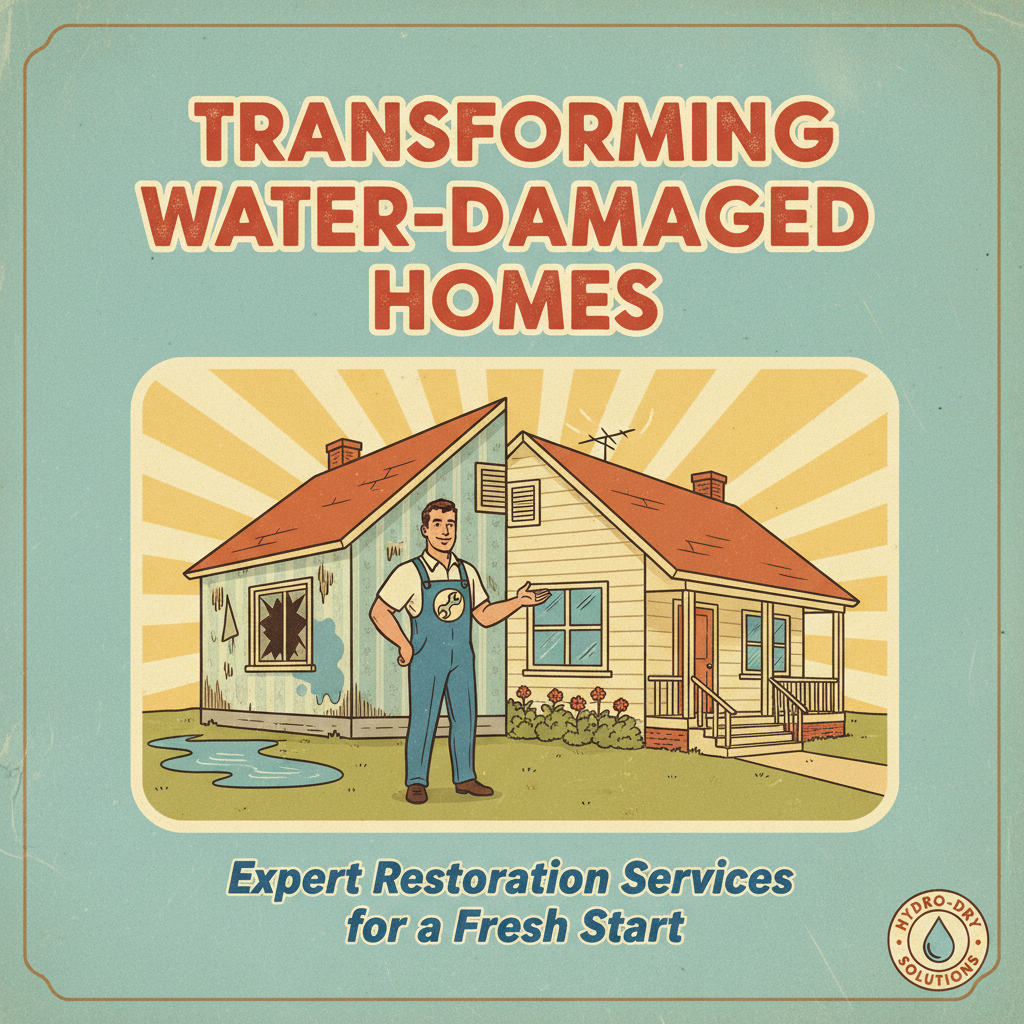 Transforming Water-Damaged Homes