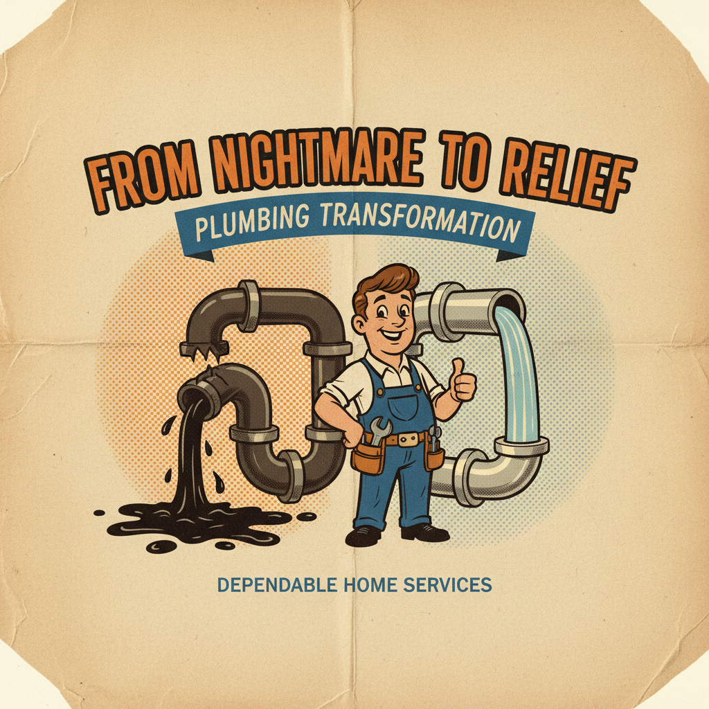 From Nightmare to Relief: Plumbing Transformation