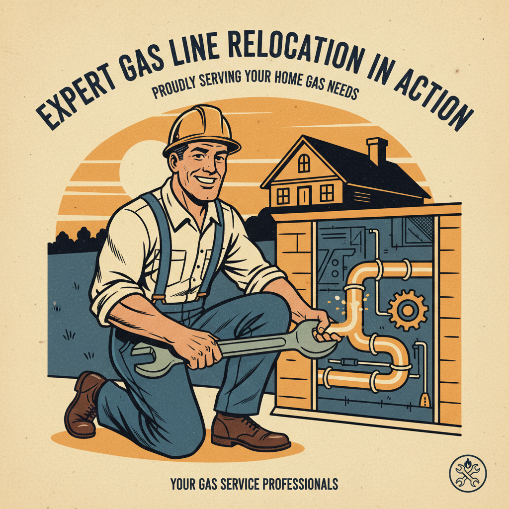 Expert Gas Line Relocation in Action