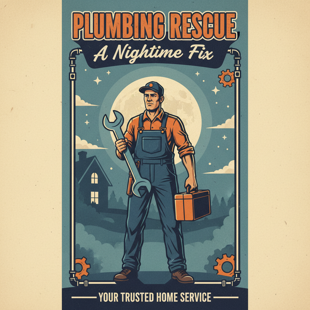Plumbing Rescue: A Nighttime Fix