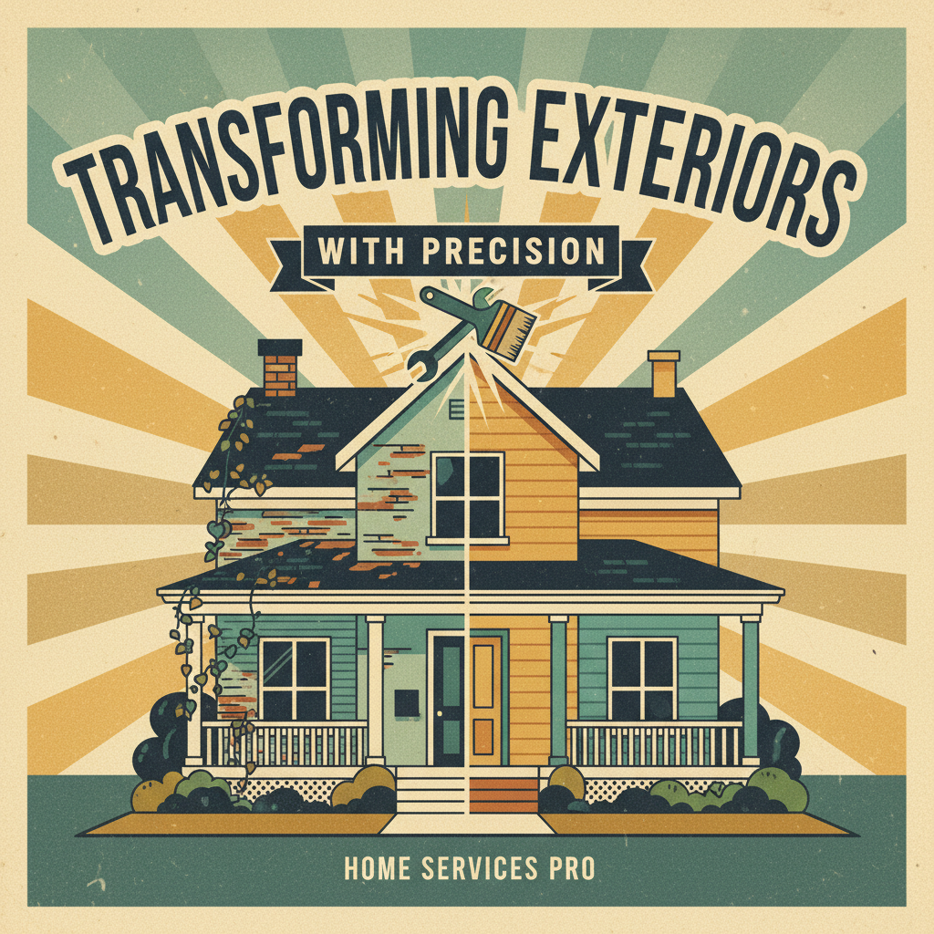 Transforming Exteriors with Precision