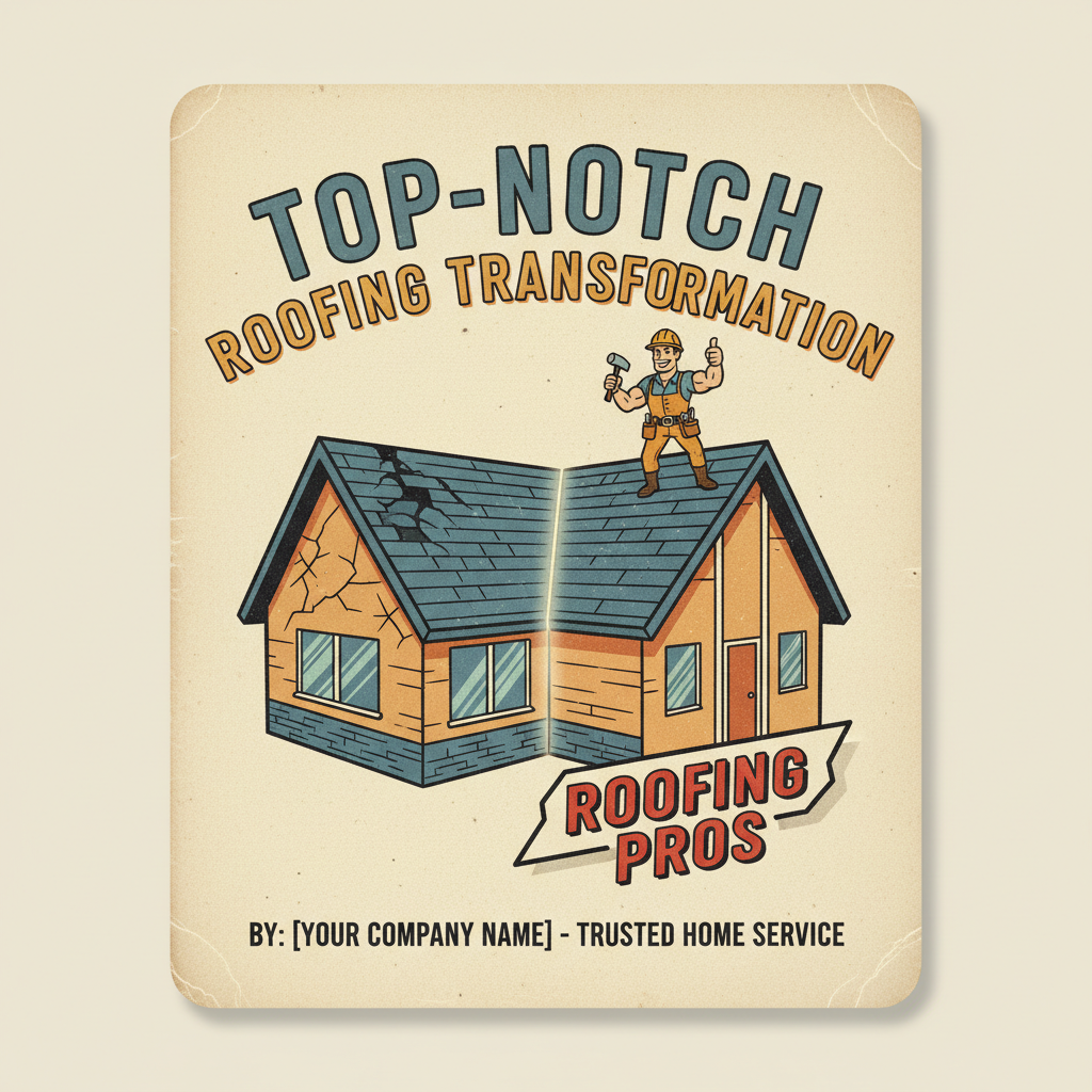 Top-Notch Roofing Transformation