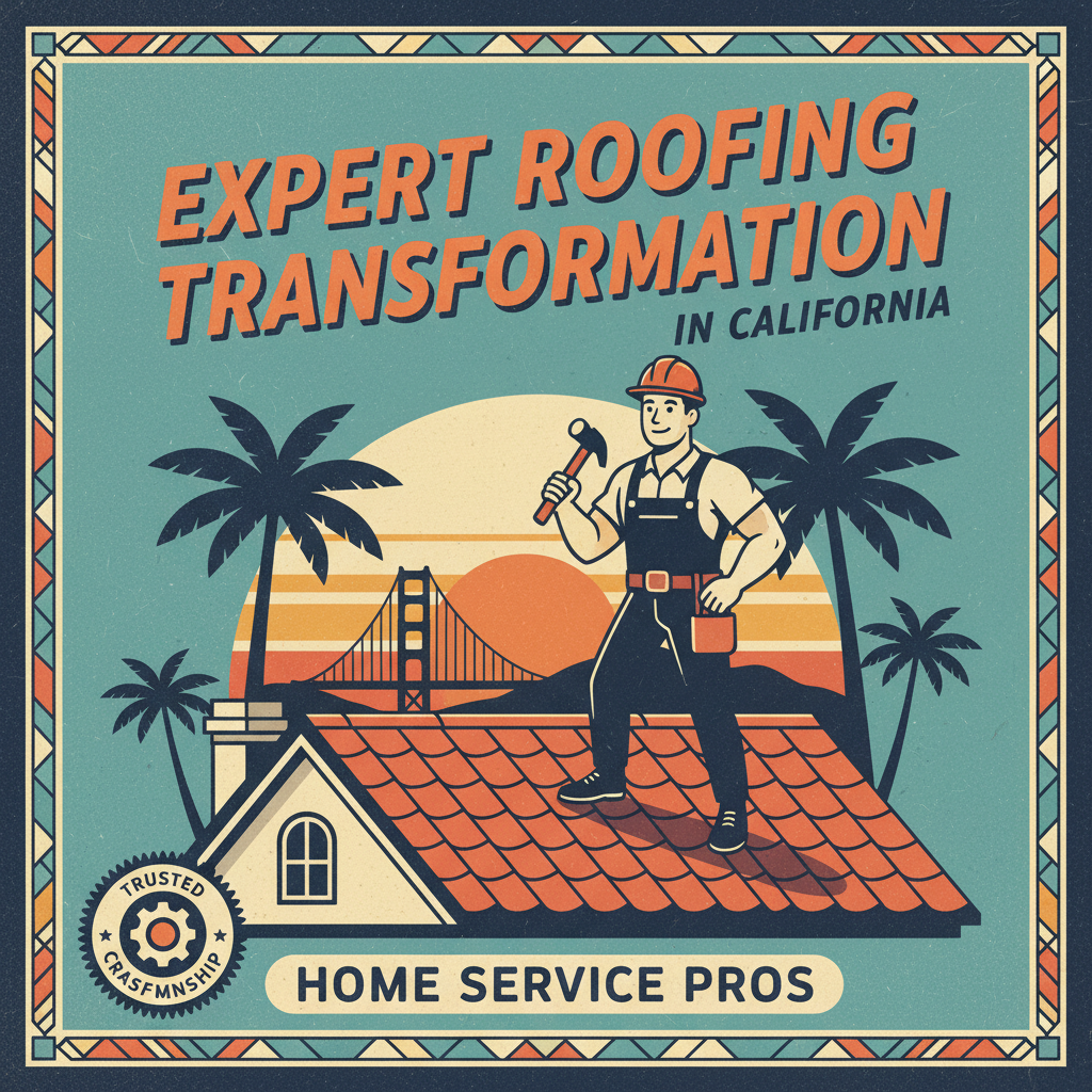 Expert Roofing Transformation in CA