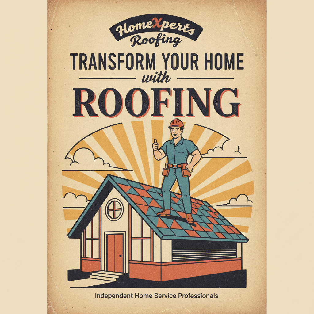 Transform Your Home with HomeXperts Roofing