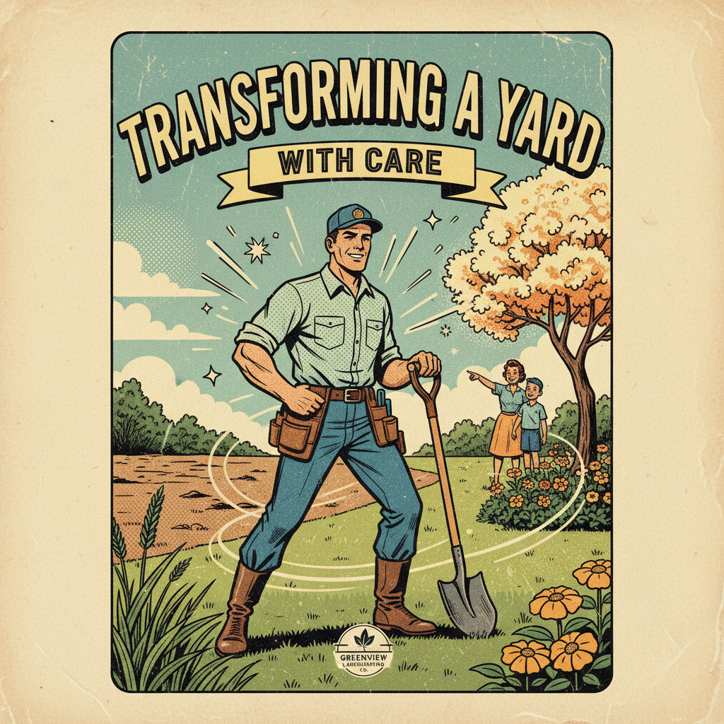 Transforming a Yard with Care