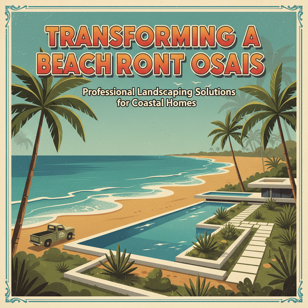 Transforming a Beachfront Oasis