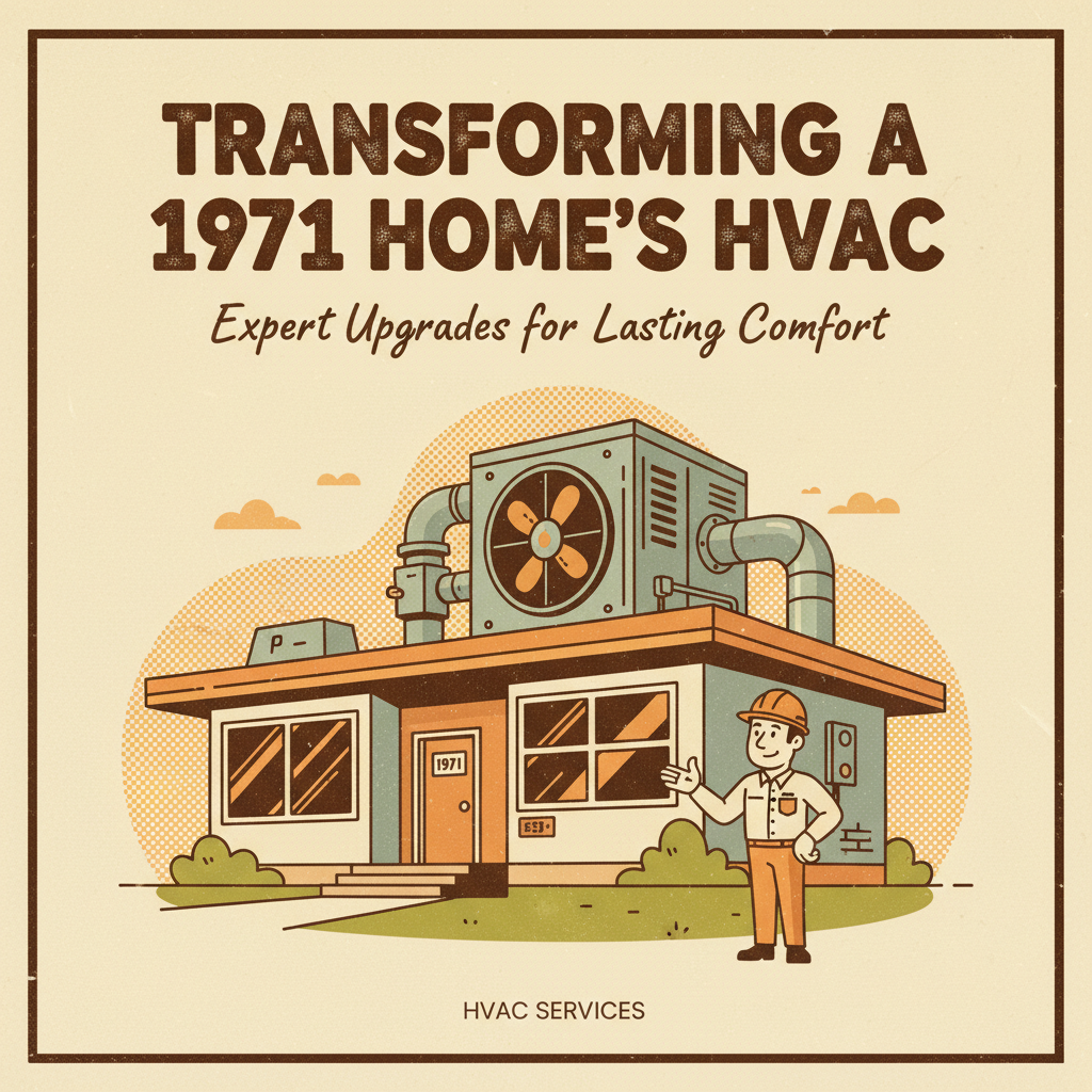 Transforming a 1971 Home's HVAC