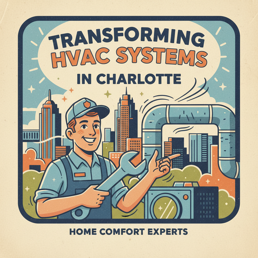 Transforming HVAC Systems in Charlotte