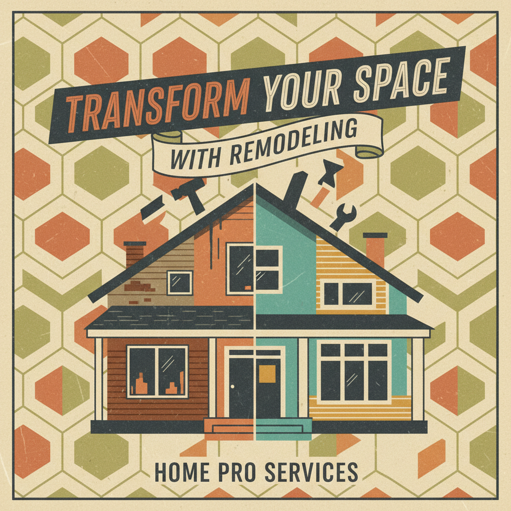 Transform Your Space with Remodeling