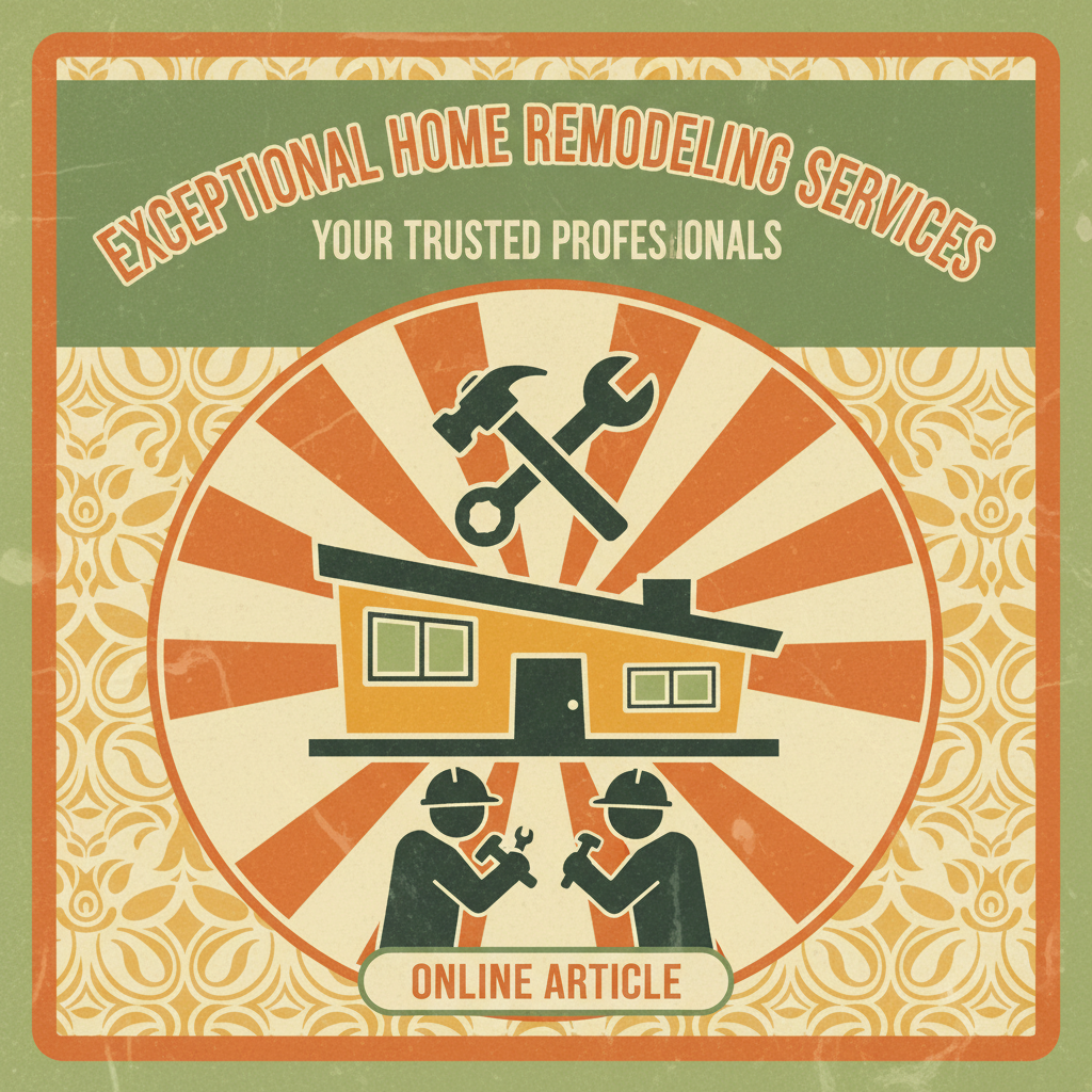 Exceptional Home Remodeling Services