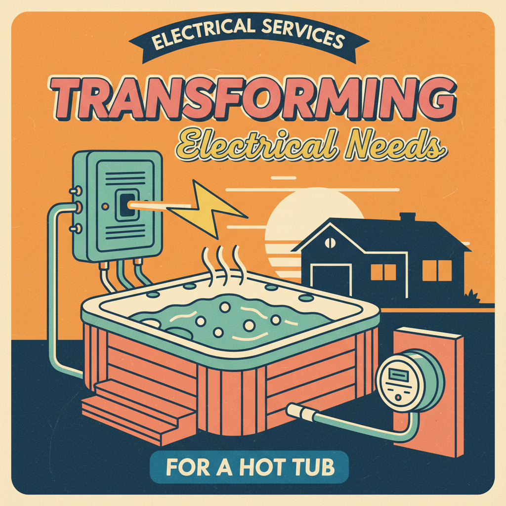 Transforming Electrical Needs for a Hot Tub