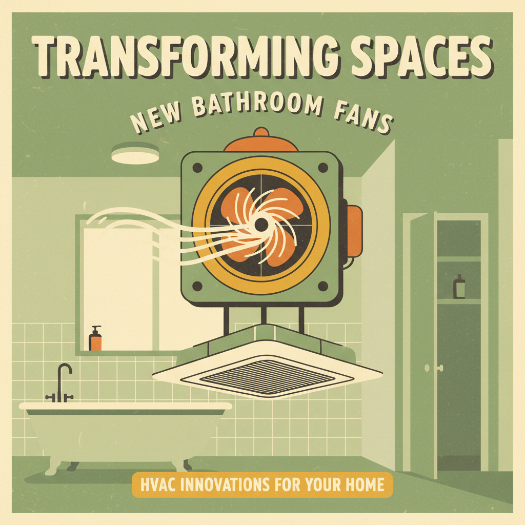 Transforming Spaces: New Bathroom Fans