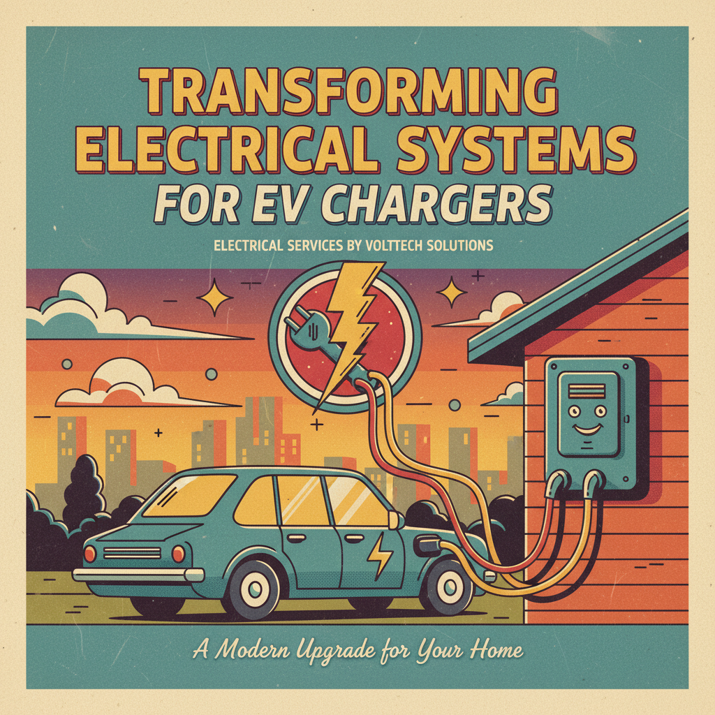 Transforming Electrical Systems for EV Chargers
