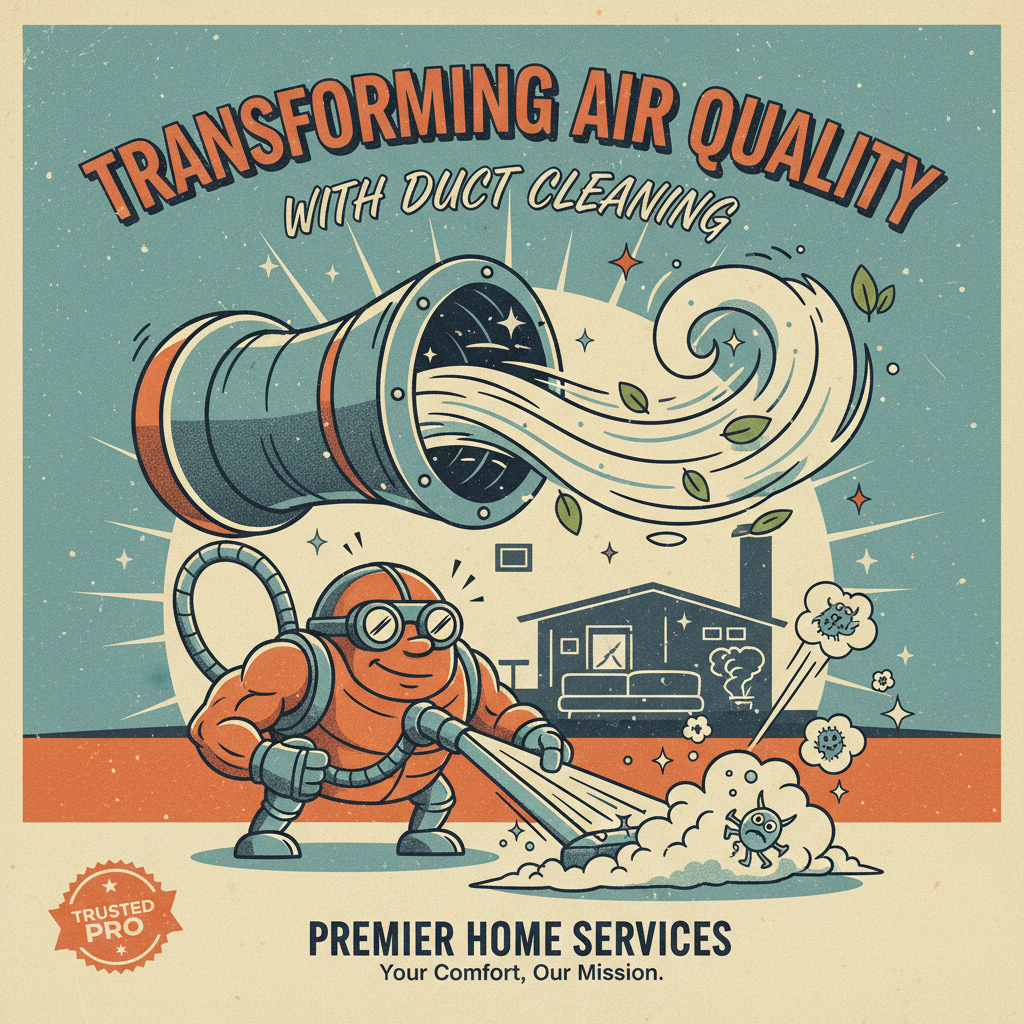 Transforming Air Quality with Duct Cleaning