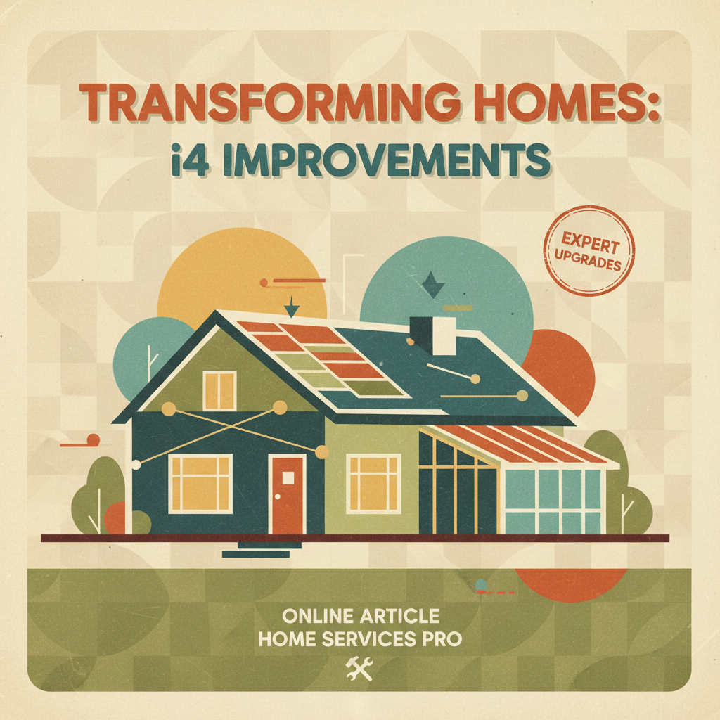 Transforming Homes: i4 Improvements