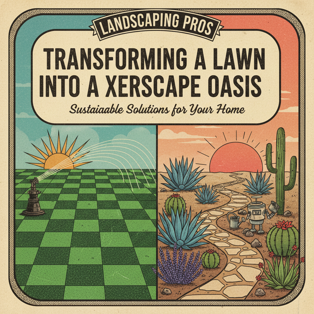 Transforming a Lawn into a Xeriscape Oasis