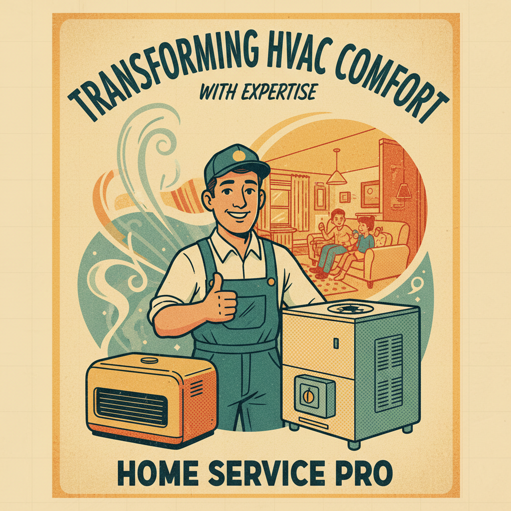 Transforming HVAC Comfort with Expertise