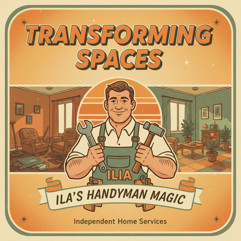 Transforming Spaces: Ilia's Handyman Magic
