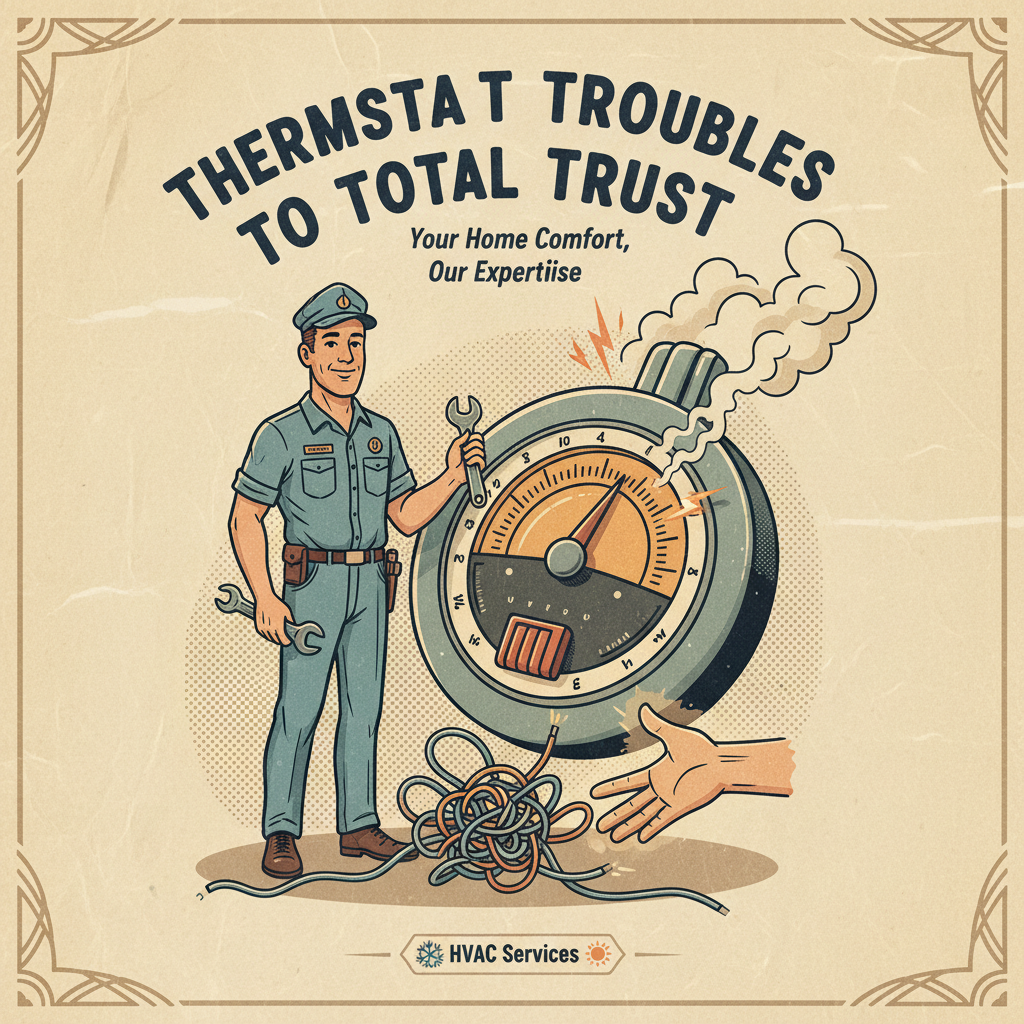 Thermostat Troubles to Total Trust