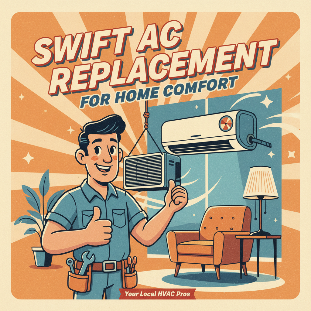 Swift AC Replacement for Home Comfort