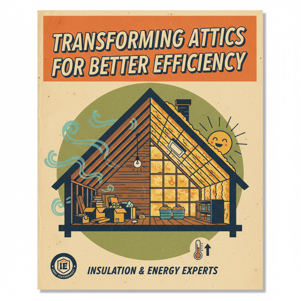 Transforming Attics for Better Efficiency