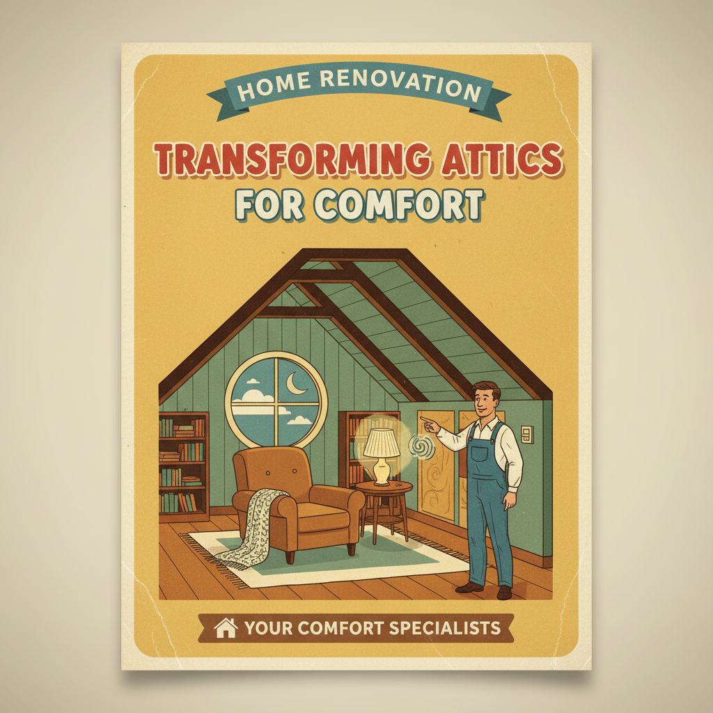 Transforming Attics for Comfort
