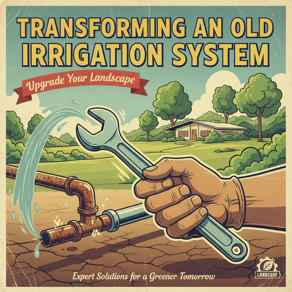 Transforming an Old Irrigation System