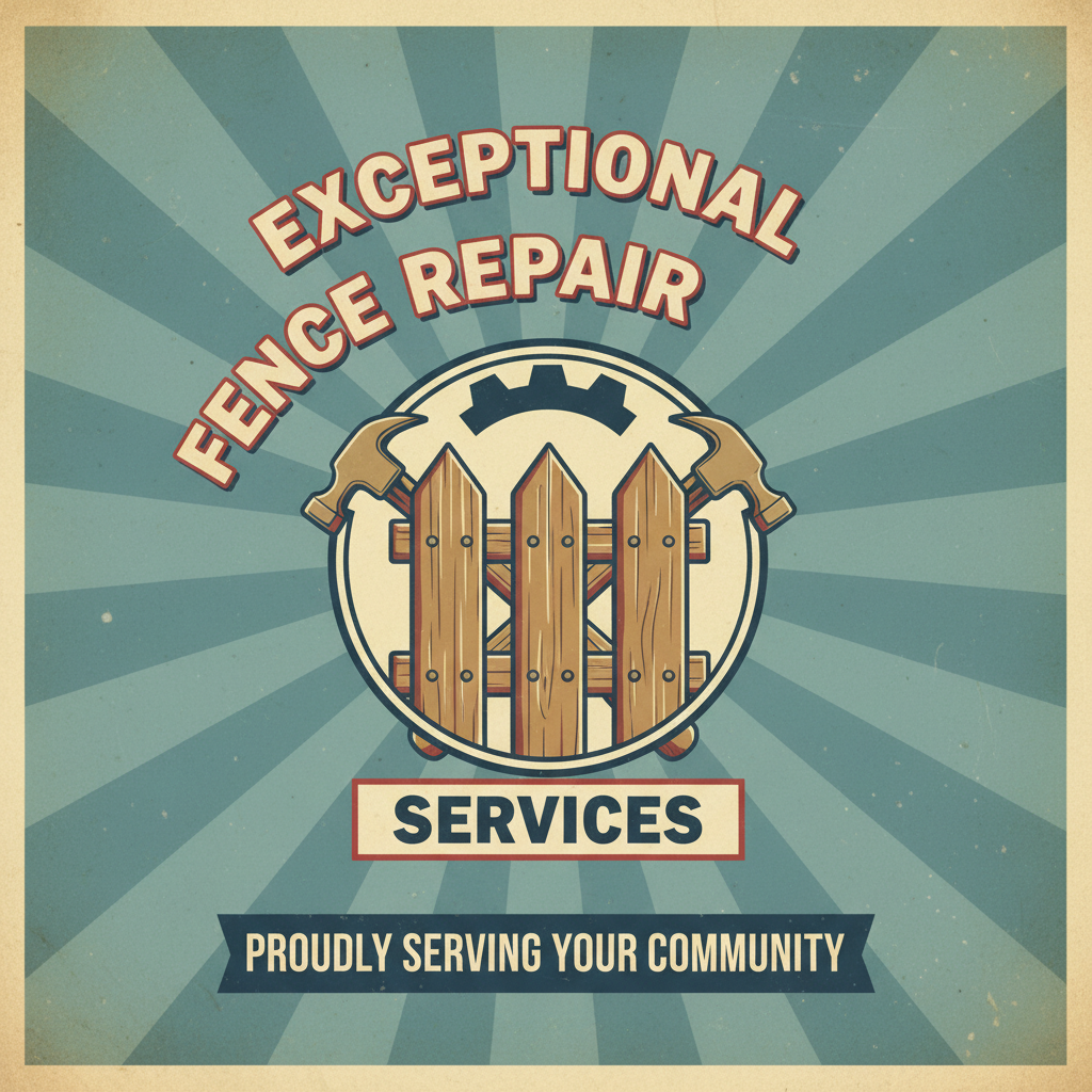 Exceptional Fence Repair Services
