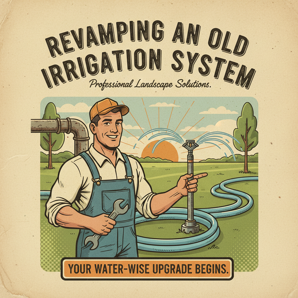 Revamping an Old Irrigation System